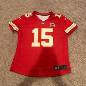 NFL Official Patrick Mahomes Kansas City Cheifs Jersey Women’s Medium